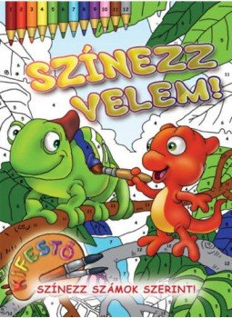  - Színezz velem! - Színezz számok szerint!, null 2020 antikvár könyv
