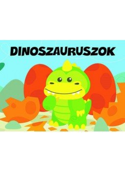- Pancsolókönyv szivaccsal - Dinoszauruszok - Pancsolókönyv szivaccsal - Dinoszauruszok, null 2020 antikvár könyv