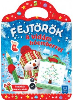 Agnieszka Bator - Fejtörők a vidám hóemberrel Agnieszka Bator - Fejtörők a vidám hóemberrel, null 2020 antikvár könyv