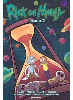  - Rick and Morty - Tizedik rész, null 2020 antikvár könyv