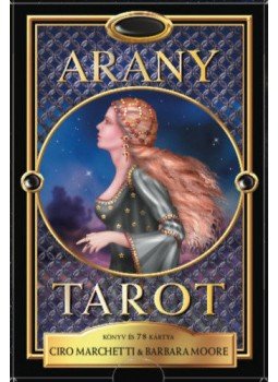 Barbara Moore, Ciro Marchetti - Arany tarot - Könyv és 78 kártya, null 2020 antikvár könyv