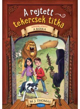 M. J. Thomas - A rejtett tekercsek titka - Második könyv - A bárka, null 2020 antikvár könyv