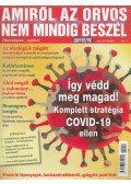 Molnár Gabriella (Szerk.) - Amiről az orvos nem mindig beszél - 2020. december