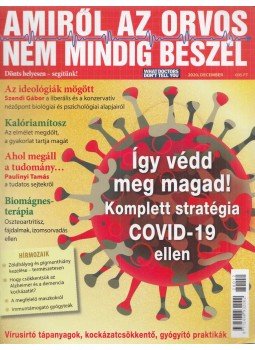 Molnár Gabriella (Szerk.) - Amiről az orvos nem mindig beszél - 2020. december,  2020 antikvár könyv