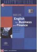 Görgényi István; Dr. Radványi Tamás - English for Business and Finance - Haladó üzleti és pénzügyi nyelvkönyv - CD mellkélettel