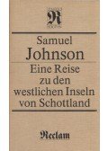 Samuel Johnson - Eine Reise zu den westlichen Inseln von Schottland