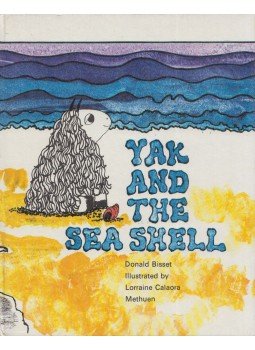 Donald Bisset - Yak and the Sea Shell, London 1971 antikvár könyv