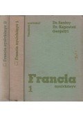 Dr. Serény Andor,Dr. Kaposi Tamásné,Gergelyi Mihály,Dési Ágnes - Francia nyelvkönyv I-II. kötet