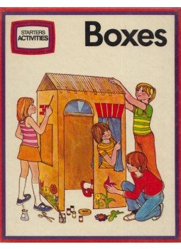 Jennifer Vaughan - Boxes Jennifer Vaughan - Boxes, London 1973 antikvár könyv