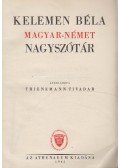 Kelemen Béla - Magyar-német nagyszótár