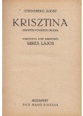 Strindberg Ágost - Krisztina