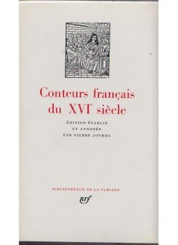 Pierre Jourda - Conteurs francais du XVI siécle,  1971 antikvár könyv