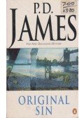 P. D. JAMES - Original Sin