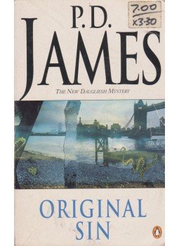 P. D. JAMES - Original Sin P. D. JAMES - Original Sin, London 1994 antikvár könyv