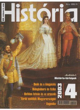 Glatz Ferenc - História 2003/4 Glatz Ferenc - História 2003/4, Budapest 2003 antikvár könyv