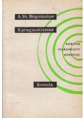A. Sz. Bogomolov - A pragmatizmus