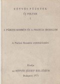 Süpek Ottó (szerk.),Fodor István (szerk.) - A Párizsi Kommün és a francia irodalom