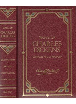 Charles Dickens - The Works of Charles Dickens, New York 1990 antikvár könyv