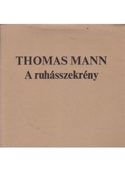 Thomas Mann - A ruhásszekrény, Budapest 1981 antikvár könyv