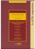 Petrik Ferenc - Polgári jog I-VI.