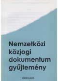 Petró Rita,Sulyok Gábor - Nemzetközi közjogi dokumentumgyűjtemény