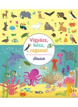  - Vigyázz, kész, ragassz! - Állatok, null 2020 antikvár könyv
