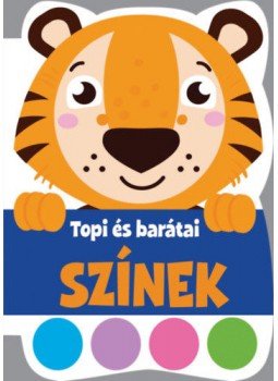 - Topi és barátai - Színek - Topi és barátai - Színek, null 2020 antikvár könyv