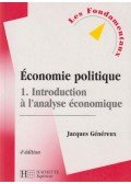 Jacques Généreux - Économie politique 1.