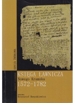 Krysztof Benyskiewicz - Księga ławnicza, Podgórna 2008 antikvár könyv