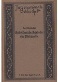 Karl Vorländer - Volkstümliche Geschichte der Philosophie