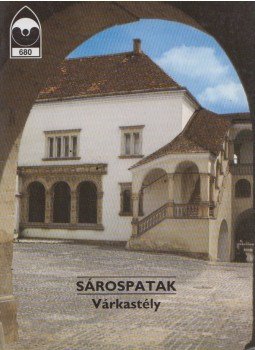 Czeglédy Ilona - Sárospatak - Várkastély Czeglédy Ilona - Sárospatak - Várkastély, 2001 antikvár könyv