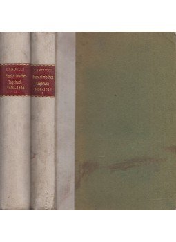 Landucci, Luca - Ein florentinisches Tagebuch 1450-1516 I-II., Jena 1912 antikvár könyv
