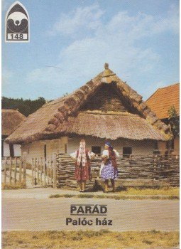Füzes Endre - Parád - Palóc ház Füzes Endre - Parád - Palóc ház, 1989 antikvár könyv