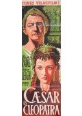 - A „Caesar és Cleopatra” című színes világfilm kőnyomatú plakátja (1947)