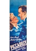  - A „Piccadilly” című angol melodráma kőnyomatú plakátja (1947)