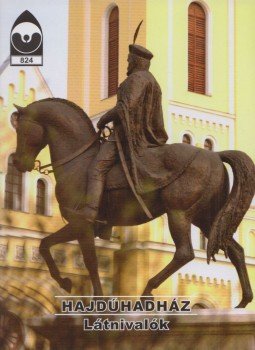 Korompainé Mocsnik Marianna, Korompai Balázs - Hajdúhadház - látnivalók, Budapest 2010 antikvár könyv