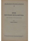 Barth Károly - Isten kegyelmi kiválasztása