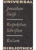 Jonathan Swift - Respektlose Schriften