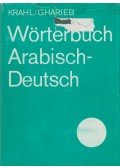 Krahl, Günther,Gharieb Mohamed Gharieb - Wörterbuch Arabisch-Deutsch