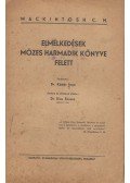 Mackintosh, C. H. - Elmélkedések Mózes harmadik könyve felett