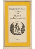 Streller, Siegfried - Deutschsprachige Erzähler des 16. und 17. Jahrhunderts
