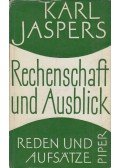 Karl Jaspers - Rechenschaft und Ausblick
