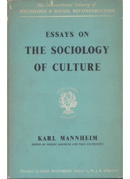 Karl Mannheim - Essays on the Sociology of Culture, London 1956 antikvár könyv