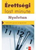 Diószegi Endre - Érettségi - Last minute - Nyelvtan