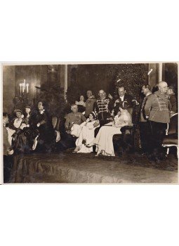  - Gömbös Gyula miniszterelnök többedmagával a XII. Vitézi Bál védnöki pódiumán (Vigadó, 1934. február), Budapest 1934 antikvár könyv