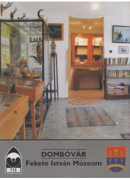 Koczka Erika (szerk.) - Dombóvár - Fekete István Múzeum Koczka Erika (szerk.) - Dombóvár - Fekete István Múzeum, 2001 antikvár könyv