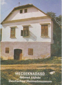 Füzes Endre - Mecseknádasd - Német tájház, Deutsches Heimatmuseum,  1981 antikvár könyv