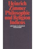 ZIMMER, HEINRICH - Philosophie und Religion Indiens