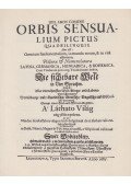 Johannes Amos Comenius - Orbis Sensualium Pictus Quadrilinguis (reprint)