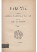 Bánóczi József - IMIT Évkönyv 1917